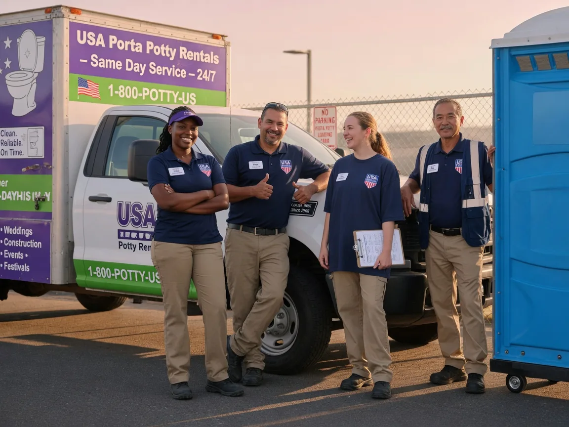 Porta Potty Rental company in Rockford, MN