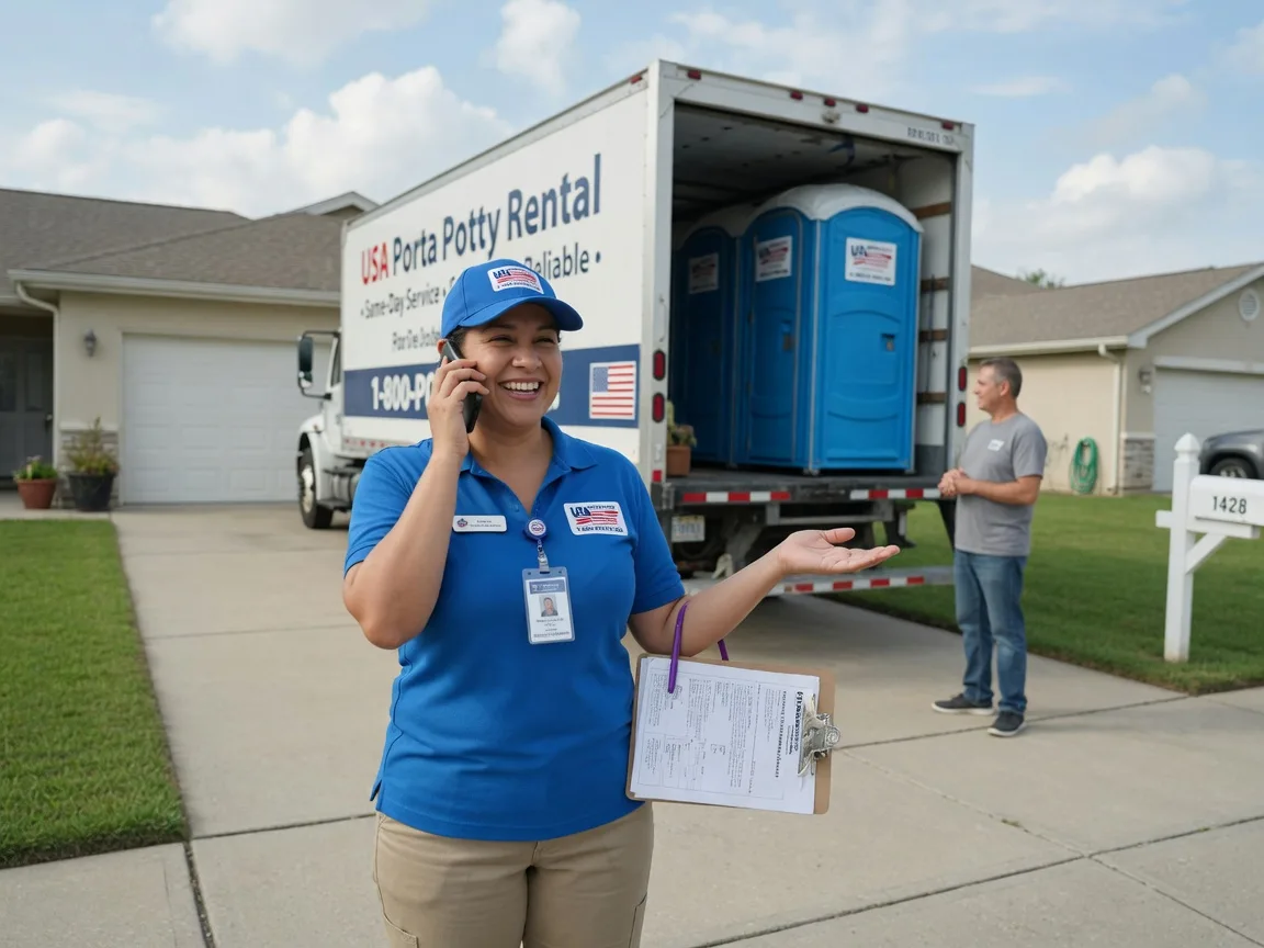 Portable Toilet Rental Rockford, MN FAQs